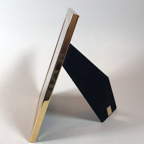 Kate Spade Lenox 5x7 gold metal frame pink matte - Picture 5 of 7